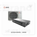 داکت اسپلیت اینورتر جی پلاس 24000 مدل GCD-24K6HR3