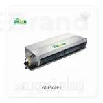 فن کویل سقفی توکار گرین مدل GDF300P1 - تصویر 2