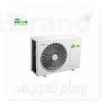داکت اسپلیت اینورتر گرین 18000 مدل سری GDS - 18P1TYA - تصویر 4