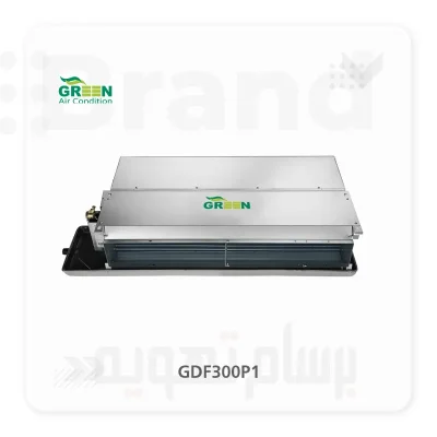فن کویل سقفی توکار گرین مدل GDF300P1